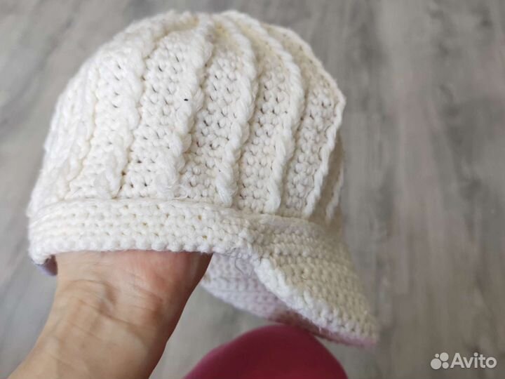 Кепка, шапка женская, для девочки