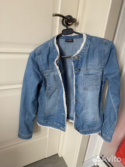 Джинсовая куртка женская LC waikiki