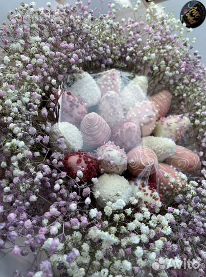 Съедобный букет