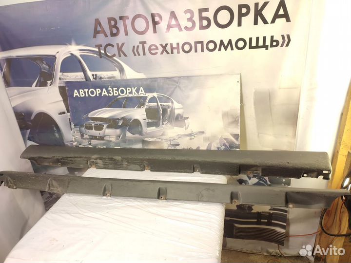 Накладка порога пластиковая Fiat Palio