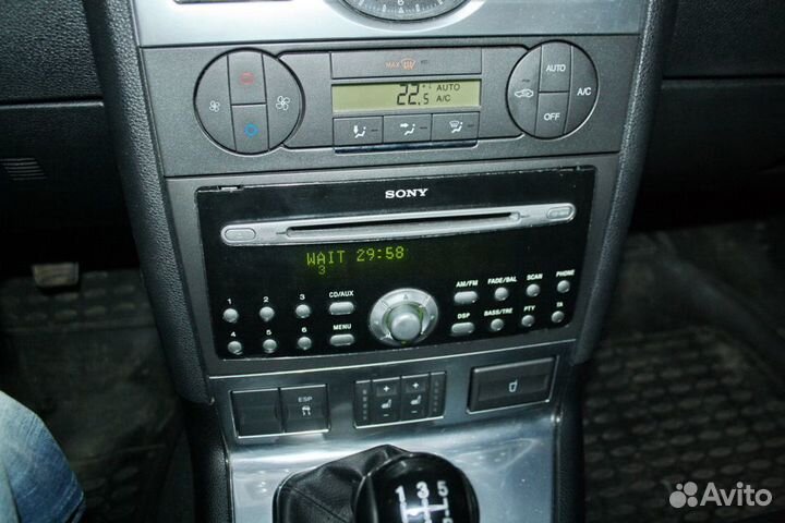Магнитола на Форд Мондео, Сони с мп3