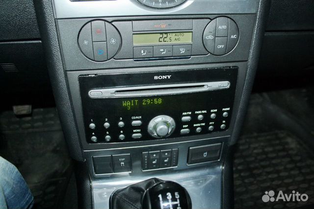 Магнитола на Форд Мондео, Сони с мп3