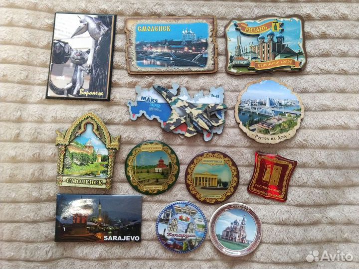 Магниты на холодильник