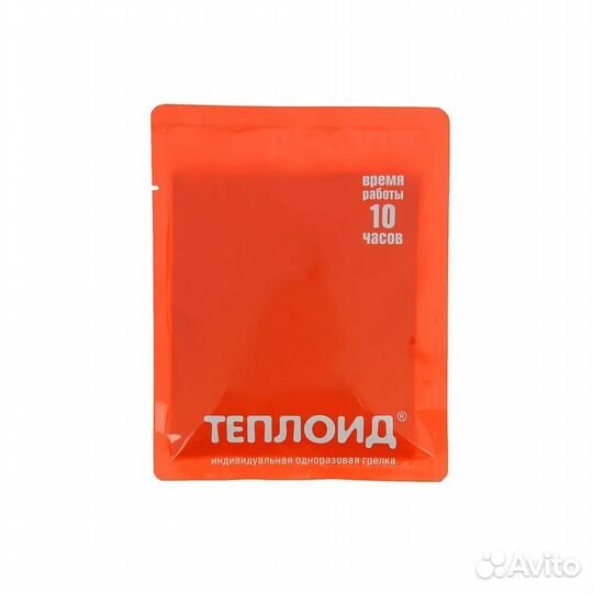 24218 Грелка Теплоид одноразовая, 10 ч (нпк Сота)