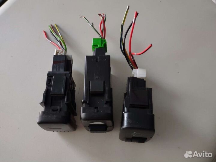 Кнопки блоки Honda Jazz 1 GD1 2002-08