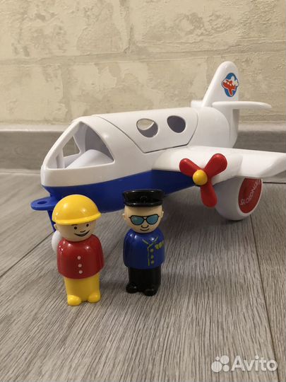 Самолет Viking toys для малышей