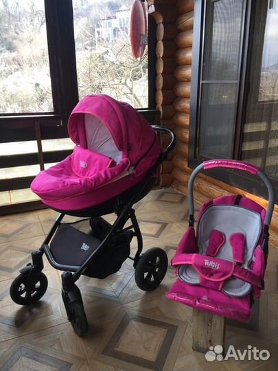 Коляска tutis uno 2 в 1