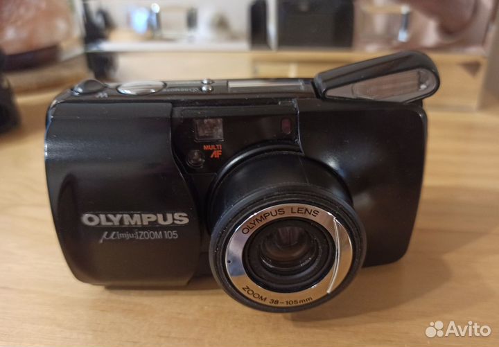 Фотокамера Olympus mju zoom 105