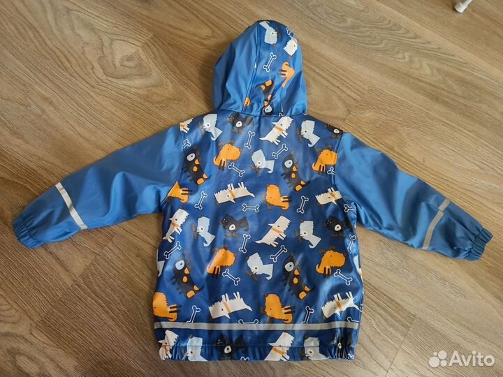 Прорезиненная куртка