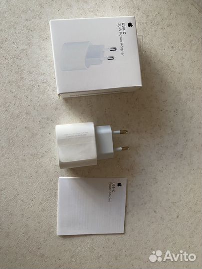 Блок зарядки iPhone 20w оригинал