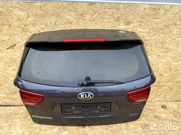 KIA Sorento Prime 3 Крышка багажника (2014-2022)