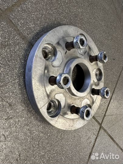 Проставки на ниву