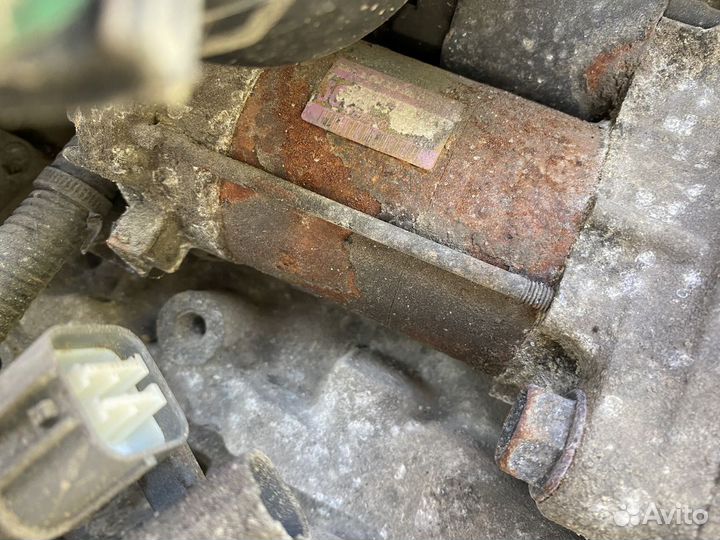 Стартер K20A Honda Edix BE4 dske3