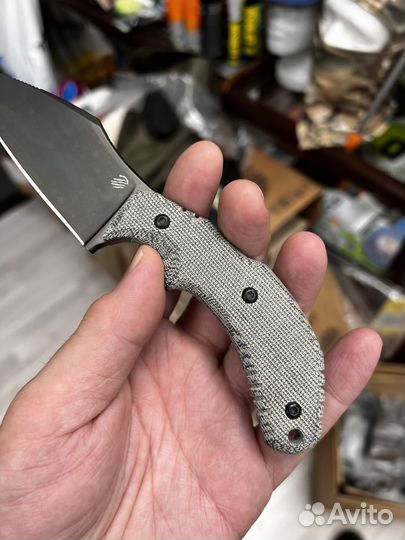 Нож bastinelli bc-34 pvd