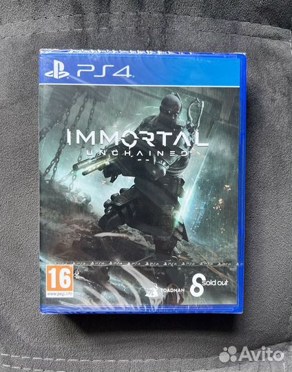 Новый диск Immortal Unchained ps4
