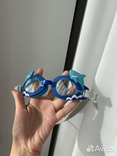 Очки для плавания детские