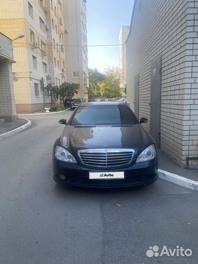 Mercedes-Benz S-класс 3.5 AT, 2005, 263 500 км