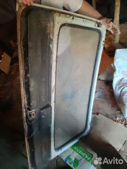 Крышка багажника niva 2121