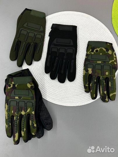 Перчатки тактические