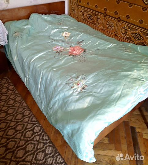 Одеяло-покрывало двуспальное