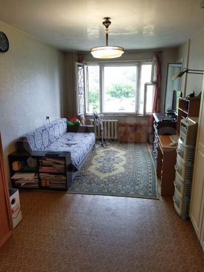 1-к. квартира, 40 м², 2/5 эт.