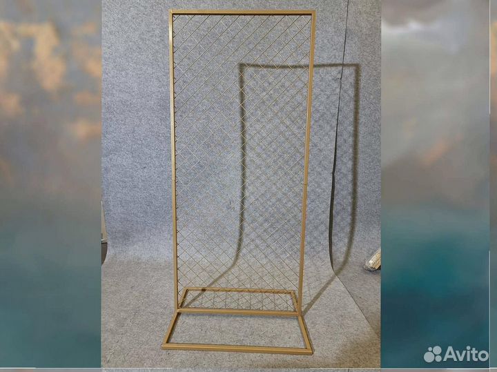 Каркас для фотозоны с сеткой