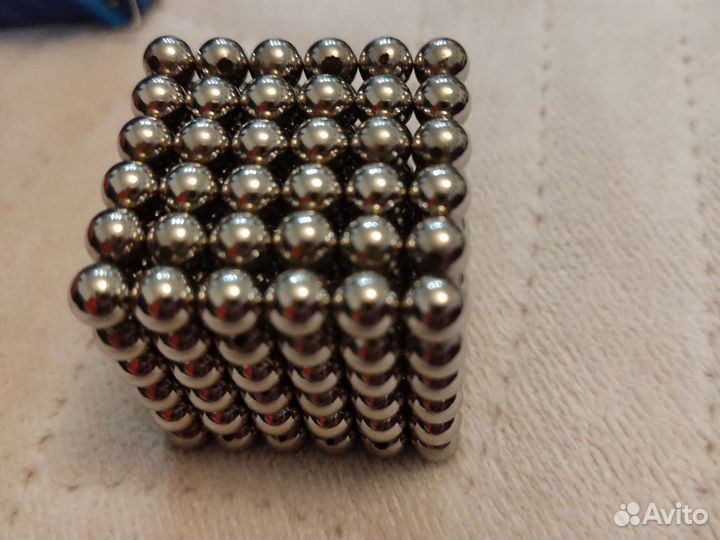 Магнитный конструктор куб