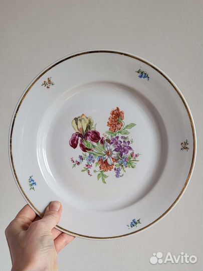 Тарелки Дулево