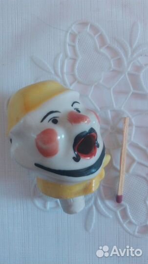 Пробка для бутылки.Фарфор. СССР