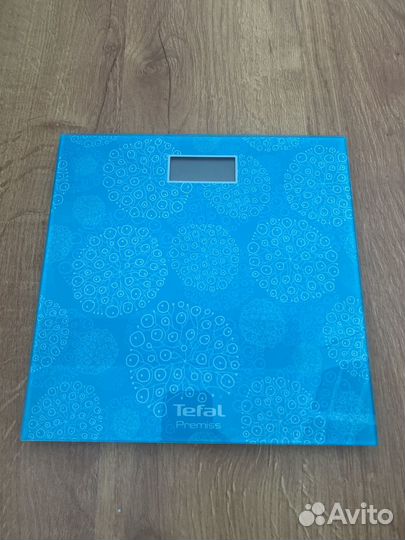 Весы напольные электронные tefal