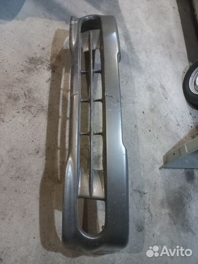 Бампер передний Ssang Yong Musso (1998-2006)