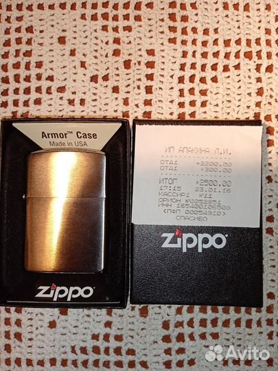 Зажигалка zippo