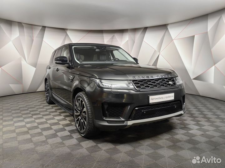 Land Rover Range Rover Sport 3.0 AT, 2019, 245 560 км