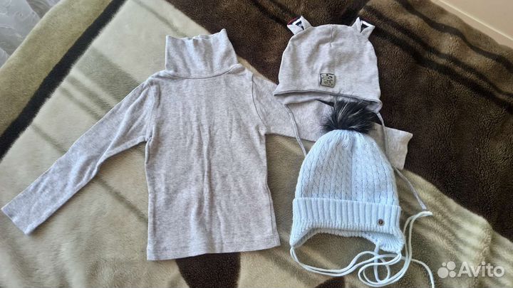 Большой пакет вещей на мальчика 1-2 года