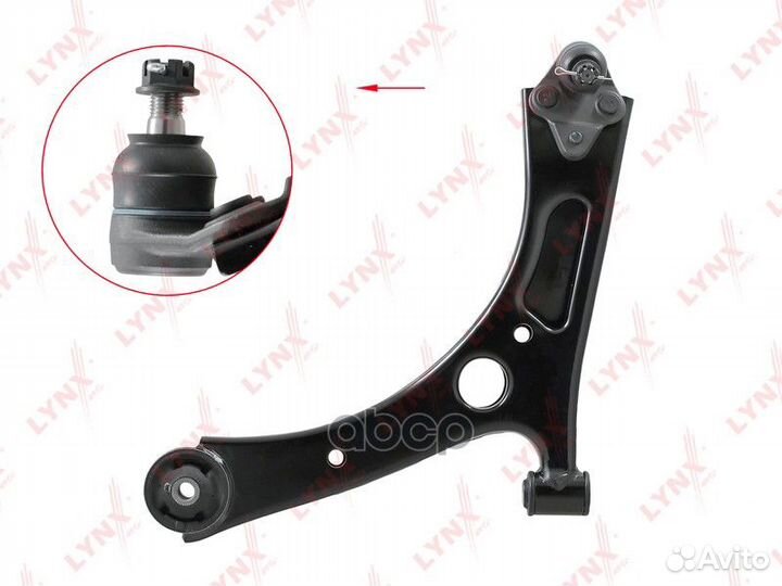 Рычаг подвески перед лев ;geely GS 16- / FR