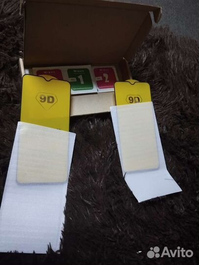 Бронестекло редми нот 8 про 2 шт