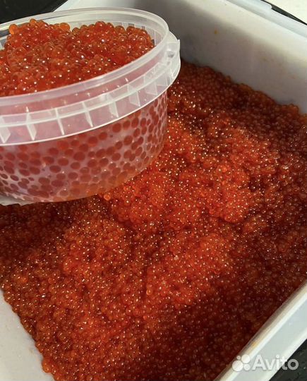 Красная икра Форели опт 1000 г. в наличии в Москве