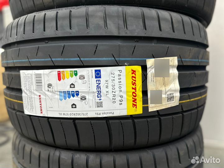 Kustone Passion P9S 245/35 R20 и 275/30 R20