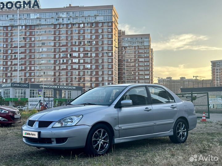 Mitsubishi Lancer 1.6 AT, 2005, 211 000 км