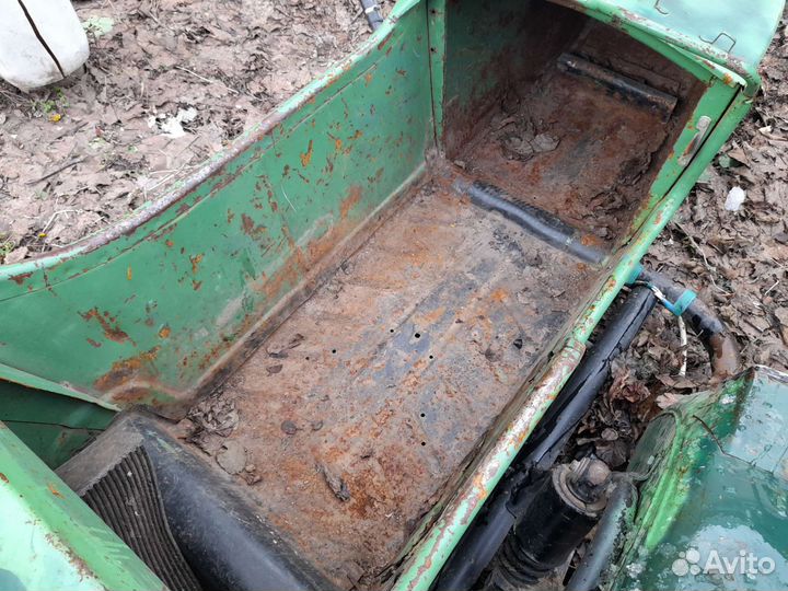 Коляска мотоцикл Урал