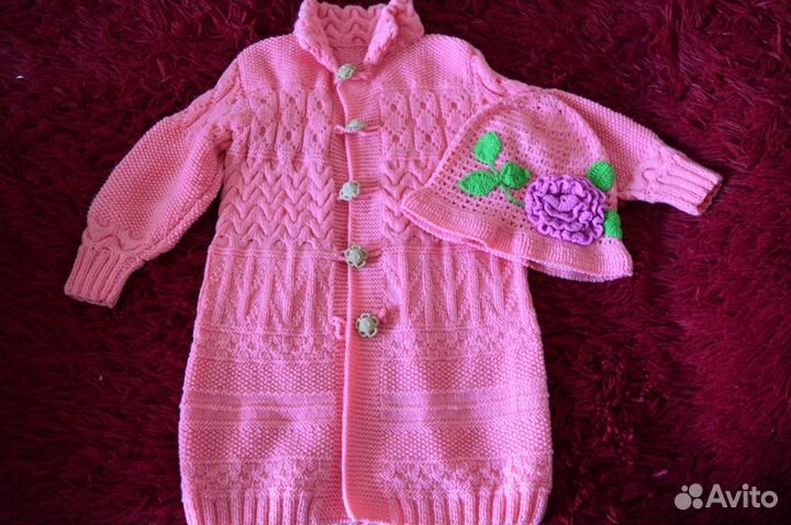 Кофты детские от 4 лет