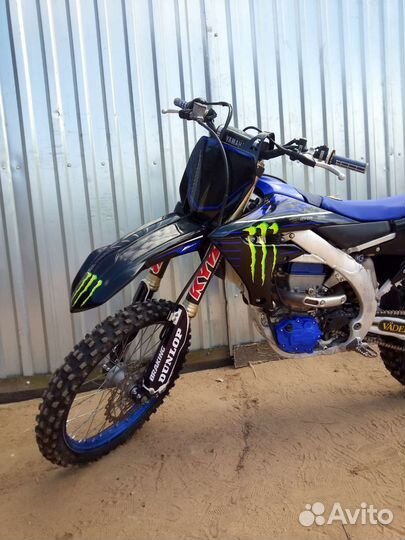 Yamaha yz450f 2020 Без пробега по РФ