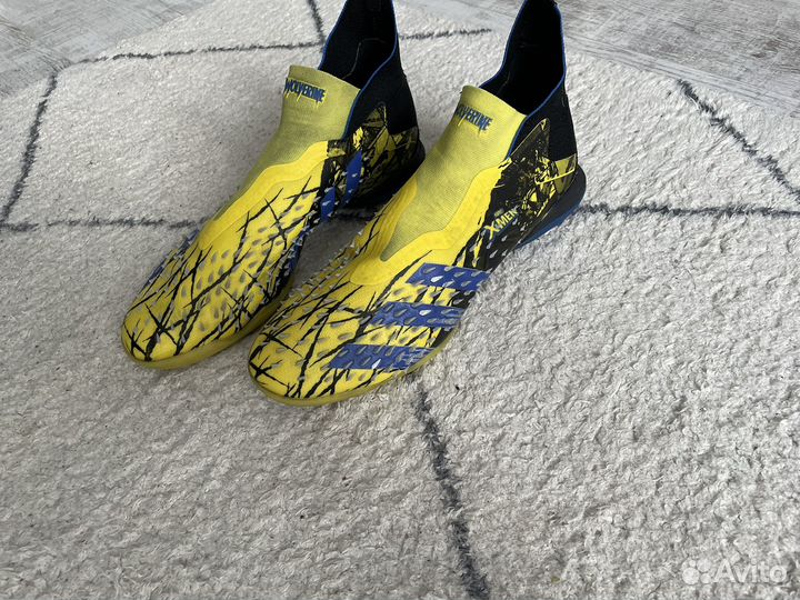 Сороконожки adidas predator mutator 43р