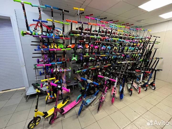 Самокат детский - трюковой - городской-пенниборд