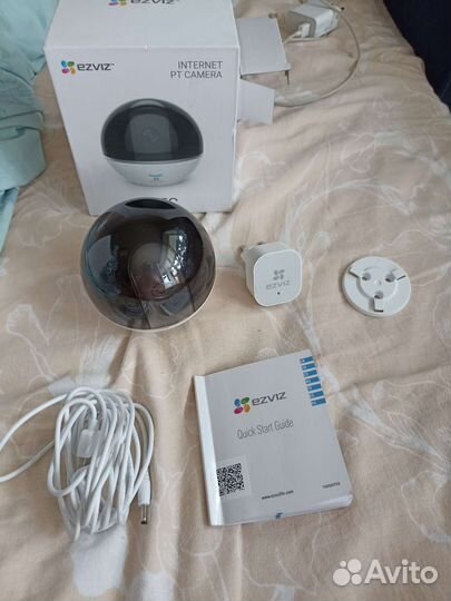 Камера видеонаблюдения с wifi поворотная