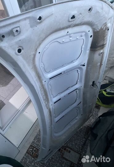 Капот на hyundai solaris 2021