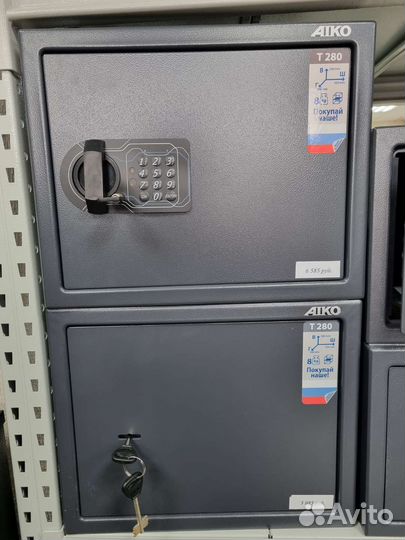 Сейф металлический