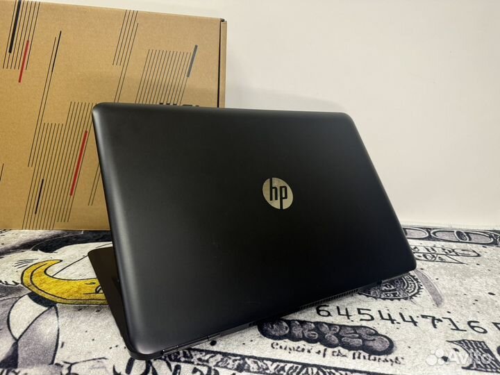 Игровой ноутбук HP i5/GTX