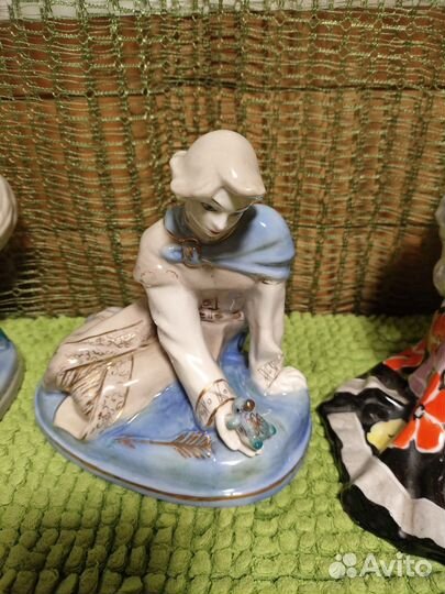 Фарфоровые статуэтки СССР