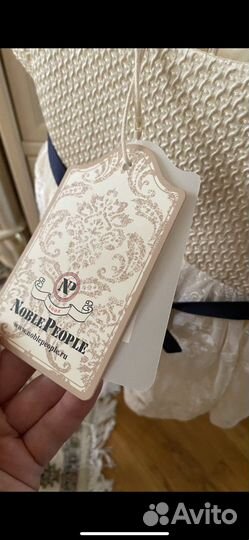 Платье для девочки noble people 104